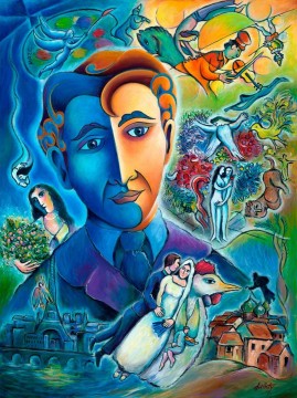 vision - revision after chagall contemporary Marc Chagall